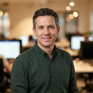 Daniel Carter, chef de la technologie chez Vaillant Kapitange, photo de profil