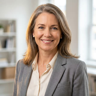 Sarah Coleman, directrice financière chez Vaillant Kapitange, photo de profil