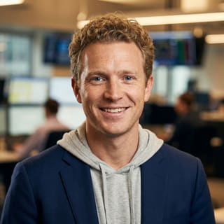 Ryan Brooks, analyste principal en trading chez Vaillant Kapitange, photo de profil