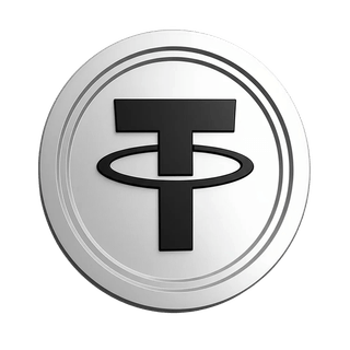 Représentation graphique du stablecoin Tether USDT accompagnant un guide de trading pour débutants