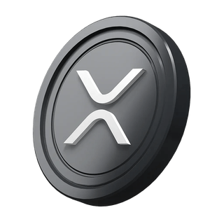 Illustration d'une pièce XRP pour un guide destiné aux débutants en cryptomonnaie